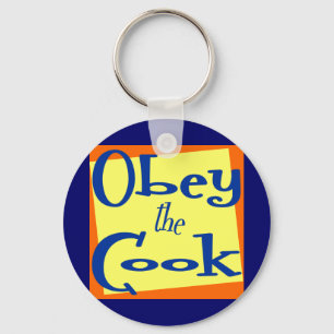 Obey Kökssätet i Cook Nyckelring