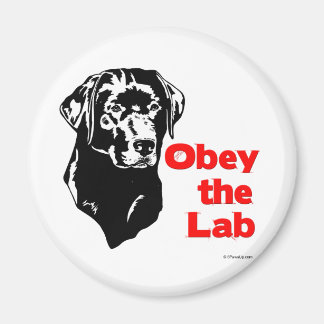 Obey Lab Magnet