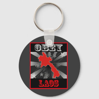 Obey Laos Nyckelring