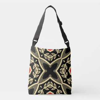 #Obey Laurels Crossbody Bag Axelväska