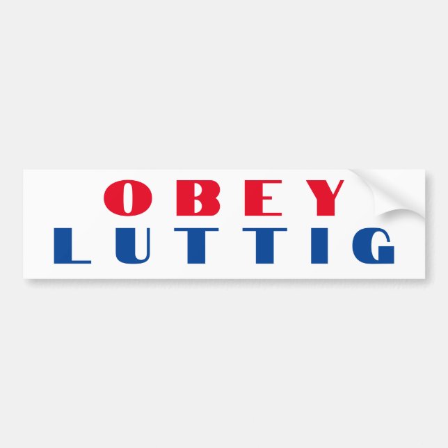 OBEY LUTTIG BILDEKAL (Framsidan)