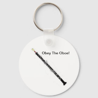 Obey Oboe! Nyckelring