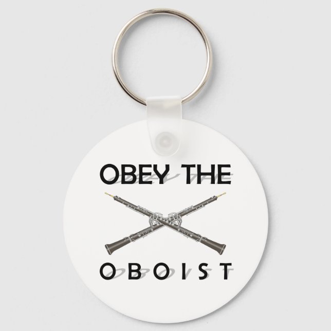 Obey Oboist Nyckelring (Framsida)