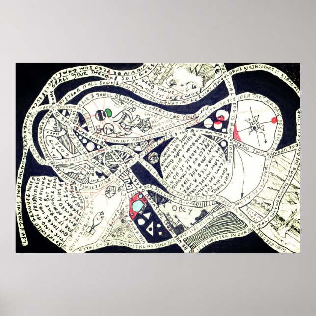 Obey Poster (Framsidan)