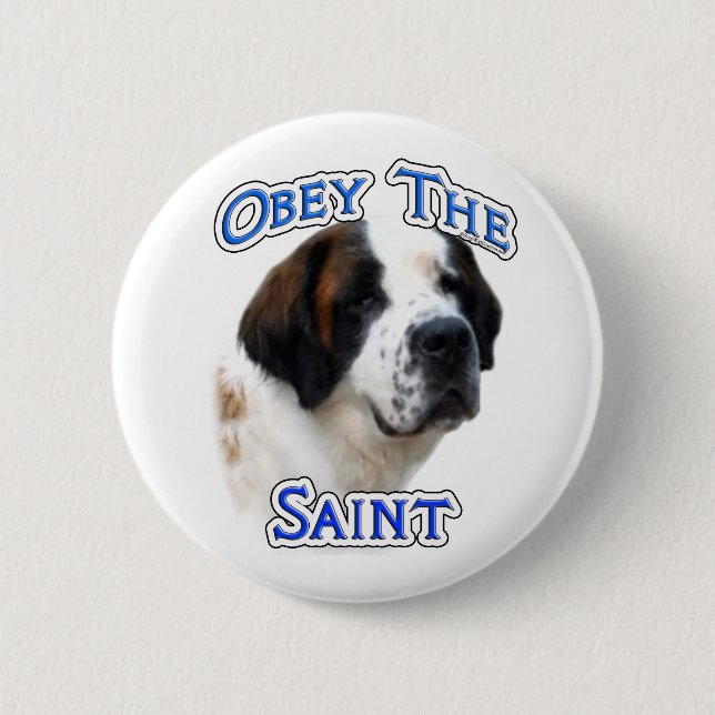 Obey Saint-Button Knapp (Framsida)