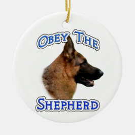 Obey Shepherd Julgransprydnad Keramik