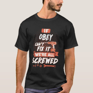 OBEY Shirt, OBEY Family Shirts T Shirt
