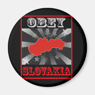 Obey Slovakia Magnet