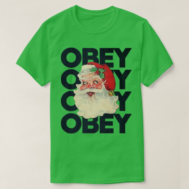 OBEY T SHIRT (Design framsida)