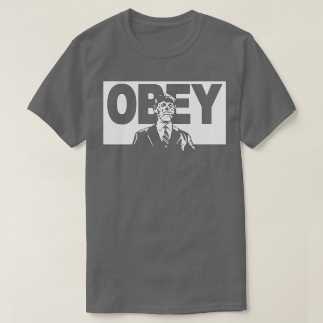 OBEY T SHIRT (Design framsida)