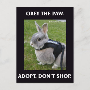 Obey Tass vykort