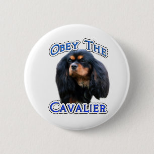 Obey the Cavalier - Button Knapp