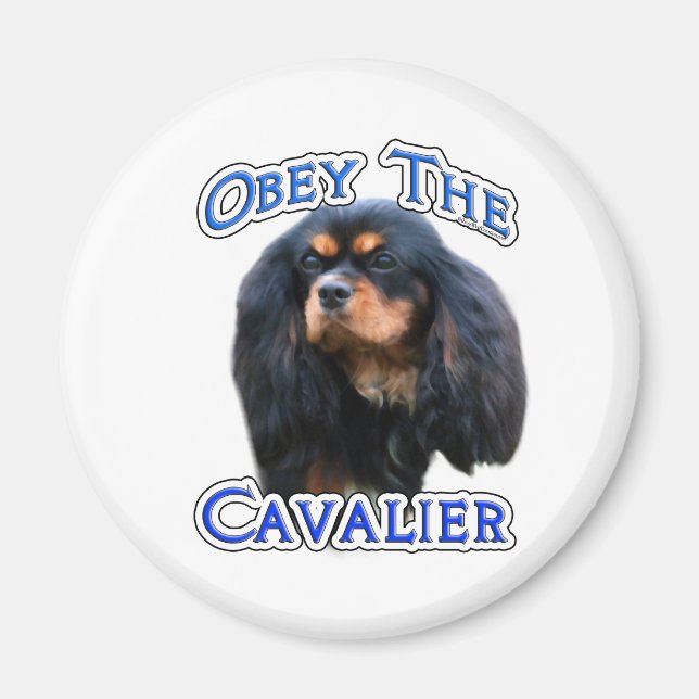 Obey the Cavalier - Magnet (Framsidan)