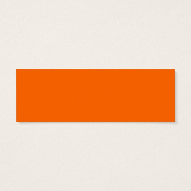 Obey the Cook Funny Say Mini Bookmark Litet Visitkort (Baksidan)