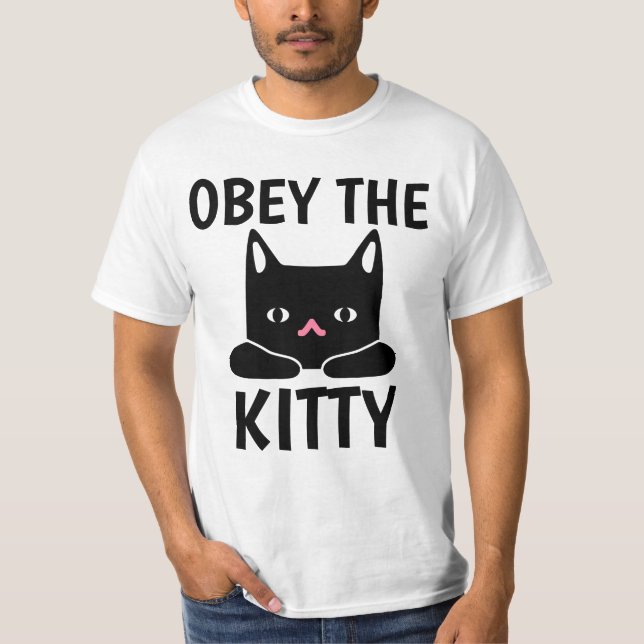 OBEY THE KATTUNGE T-SHIRTS (Framsida)