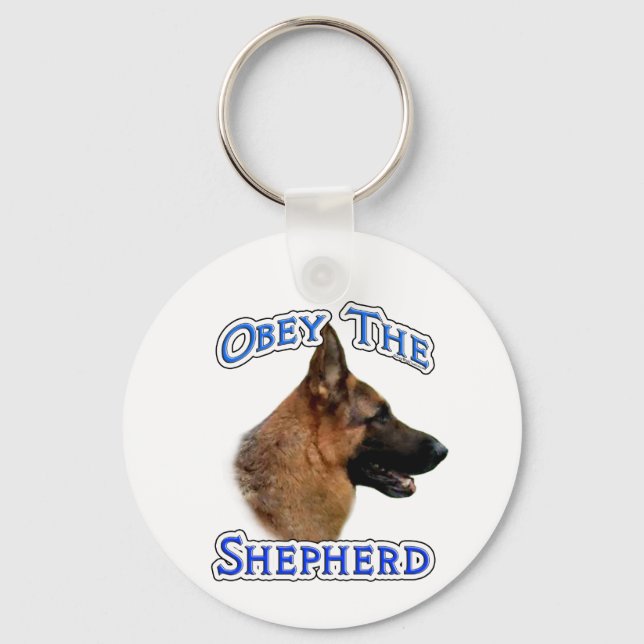Obey the Shepherd Keychain Nyckelring (Framsida)