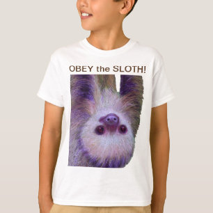 Obey the Sloth! T Shirt