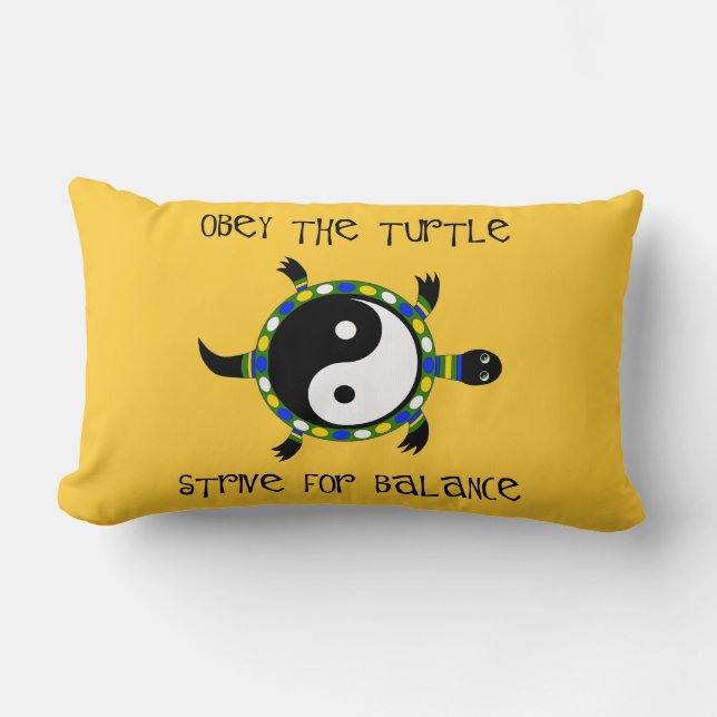 OBEY TURTLE.. LUMBARKUDDE (Framsida)
