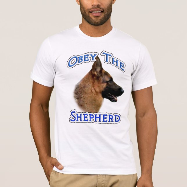 Obey Tyska shepherd T-shirt (Framsida)