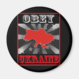 Obey Ukraina Magnet
