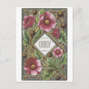 Obey Vykort