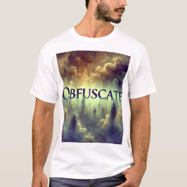 ’Obfuscat’ T-Shirt - Mysterisk