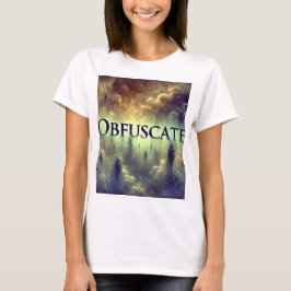 ’Obfuscat’ T-Shirt - Mysterisk