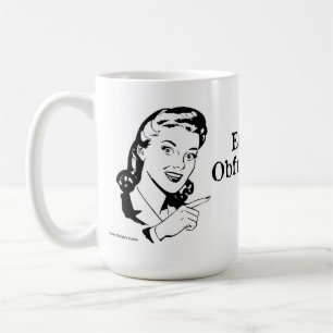 Obfuscation Kaffemugg