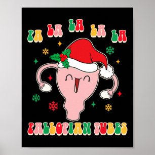 Obgyn Barnmorska Doula Jul Fa La La La La Missfall Poster