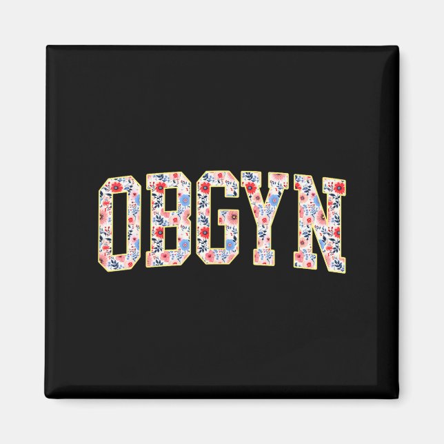 Obgyn - Förlossningssjuksköterska Ob-gyn Squad Rn  Magnet (Framsidan)