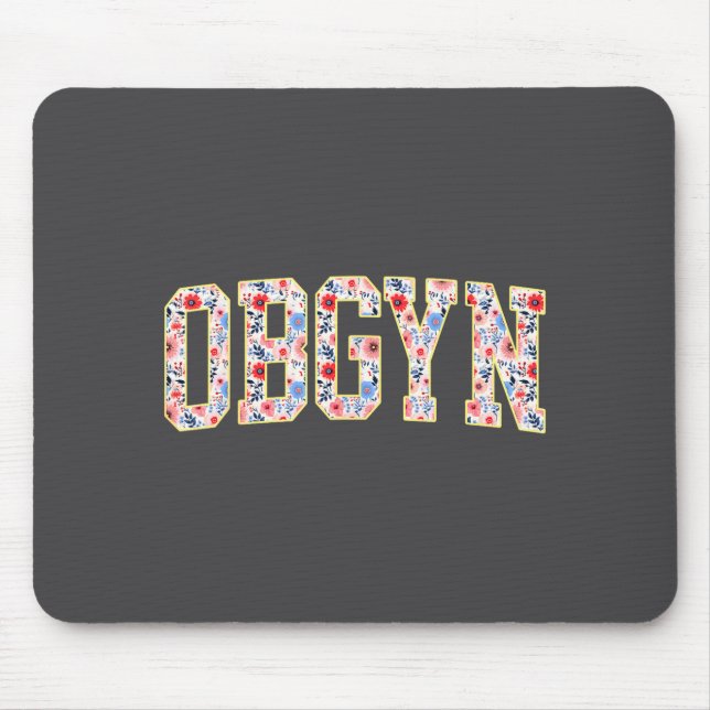Obgyn - Förlossningssjuksköterska Ob-gyn Squad Rn  Musmatta (Framsidan)