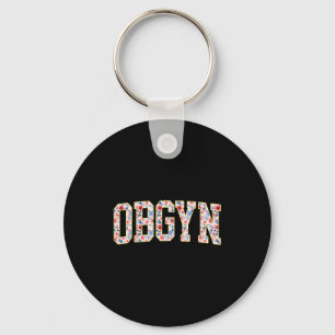 Obgyn - Förlossningssjuksköterska Ob-gyn Squad Rn Nyckelring