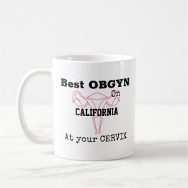 OBGYN Gynecolog Obstetrician Funny Humor Kaffemugg