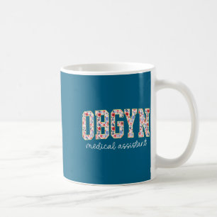 Obgyn Medicinsk Omedelbar Blommig Ob-gyn Medicinsk Kaffemugg