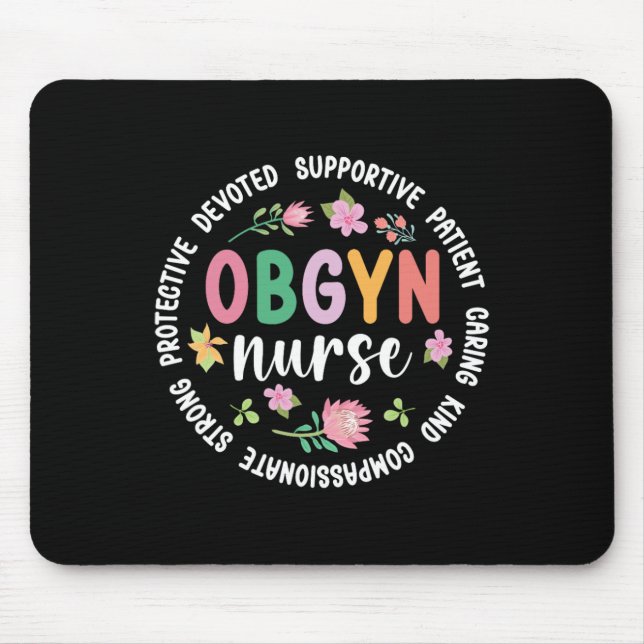 Obgyn Nurse Apprecision Circle Obgyn Nurse Obgyn Musmatta (Framsidan)