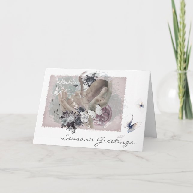 OBGYN:s hälsningskort Helgkort (Framsida)