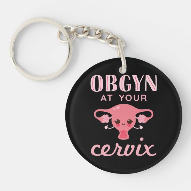 OBGYN vid Cervix (Framsidan)