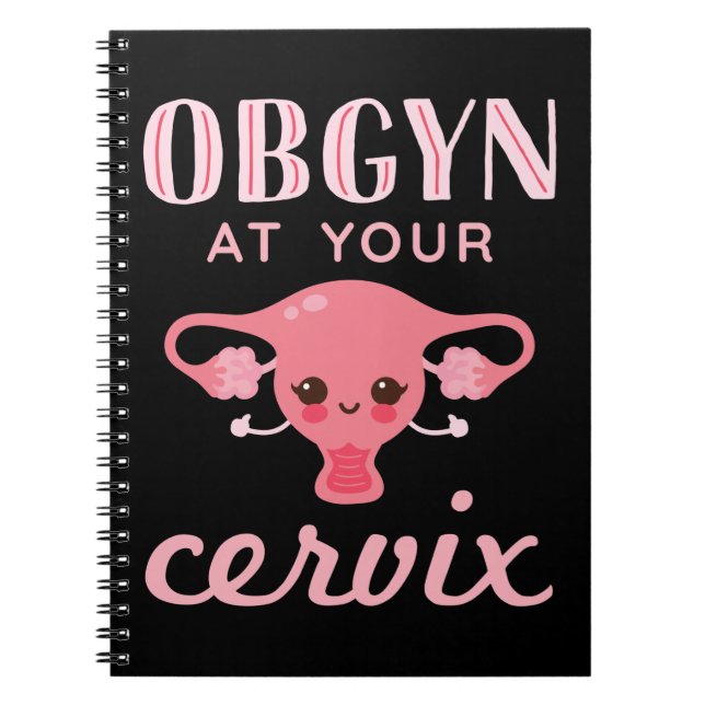 OBGYN vid Cervix Anteckningsbok (Framsidan)