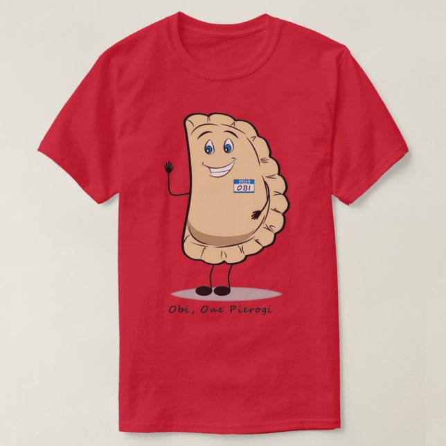 Obi, One Pierogi [RoufxisRb]  T Shirt (Design framsida)