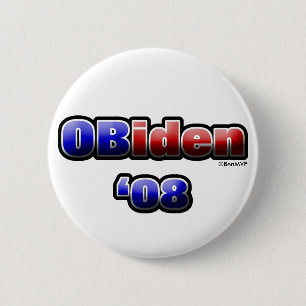 OBiden '08 Knapp