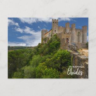 Obidos Castle-the Real Portugal Vykort