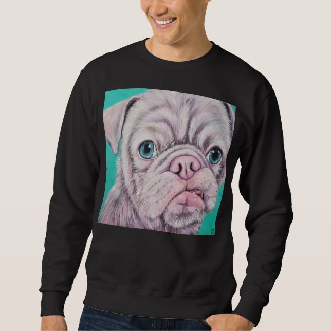 Obie, pug lång ärmad tröja (Framsida)