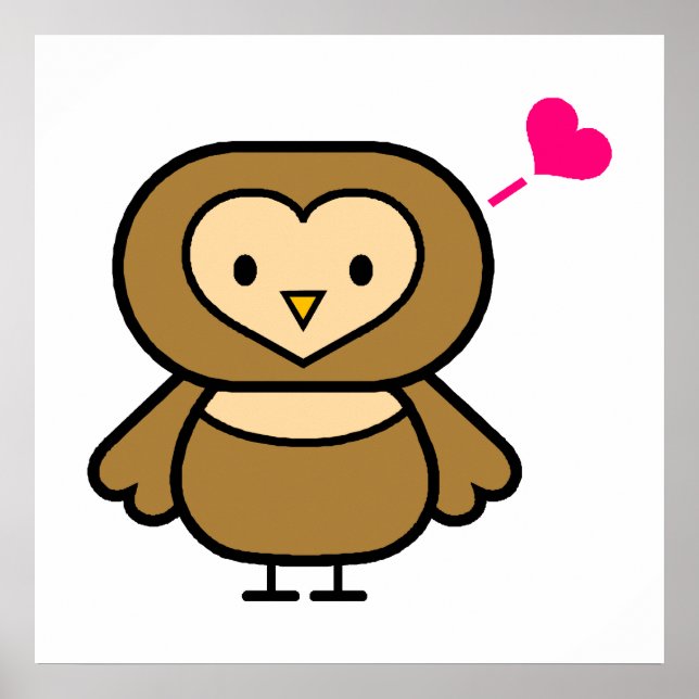 Obie Uggla Poster (Framsidan)