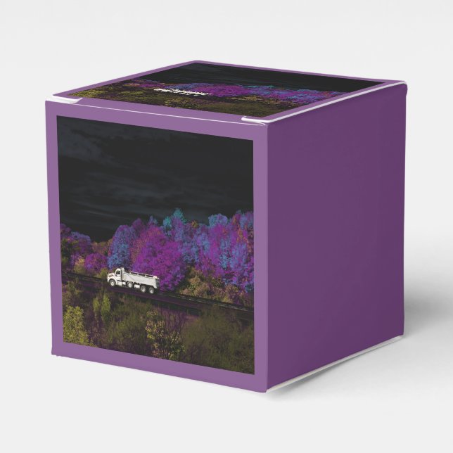 Obil löv party presentaskar (Framsidan Sidan)