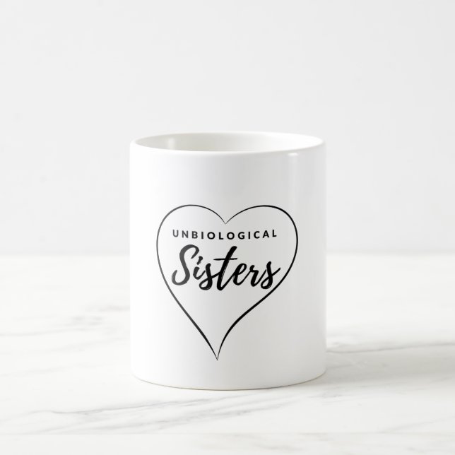 Obiologiska konstnärer, bästa vänskapliga gift-sor kaffemugg (Center)