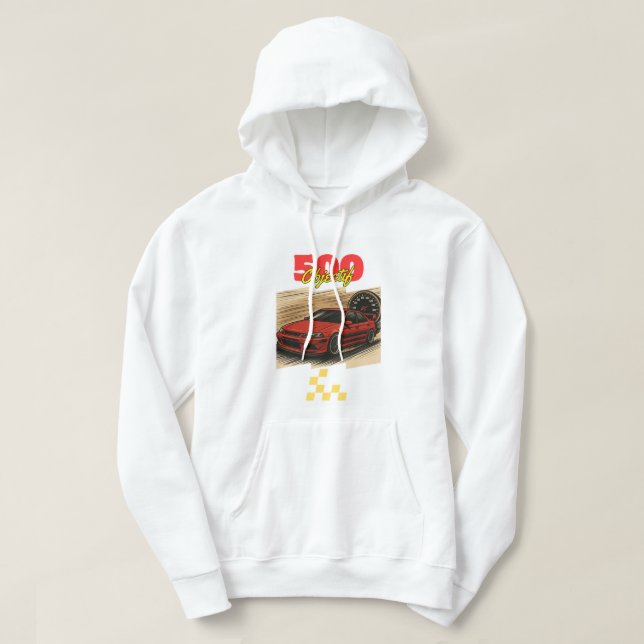 Objectif 500 hoodie (Design framsida)