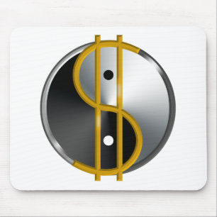 Objectivist Yin/Yang mouspad Musmatta