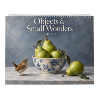 Objects & Small Wonders 2027 Stilleben Konstkalend Kalender