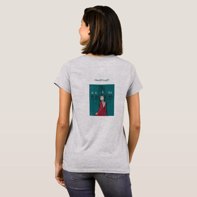 objekt_19_kvinna_2 t-shirt (Hel baksida)
