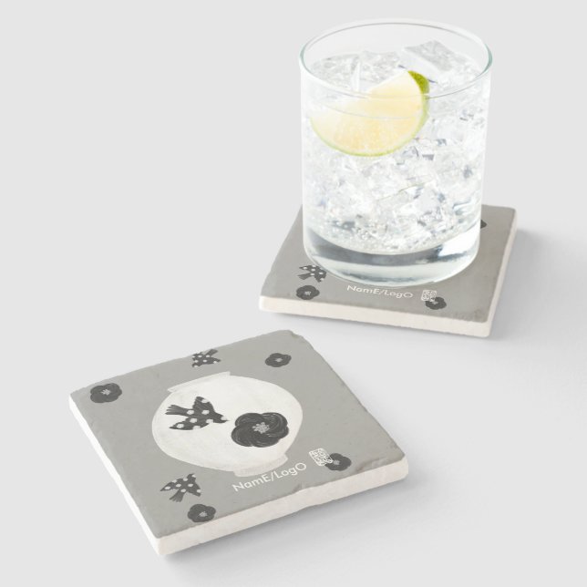 objekt_22_kamelia,fågel och keramik stenunderlägg (Sidan)